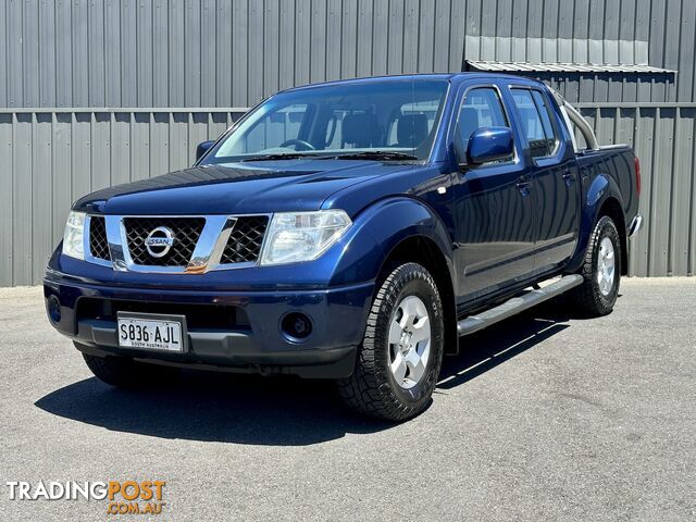 2010 Nissan Navara ST D40 Ute