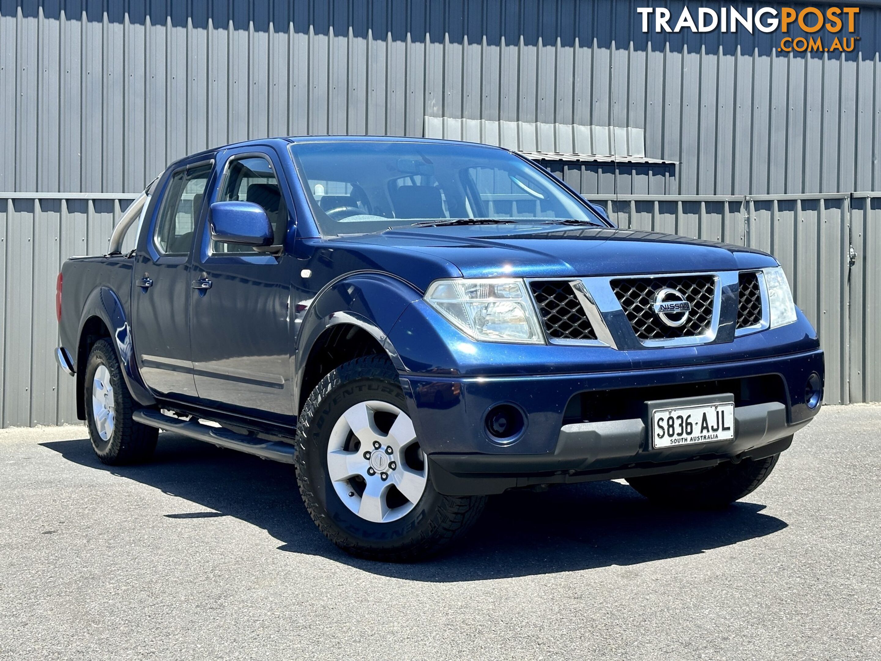 2010 Nissan Navara ST D40 Ute