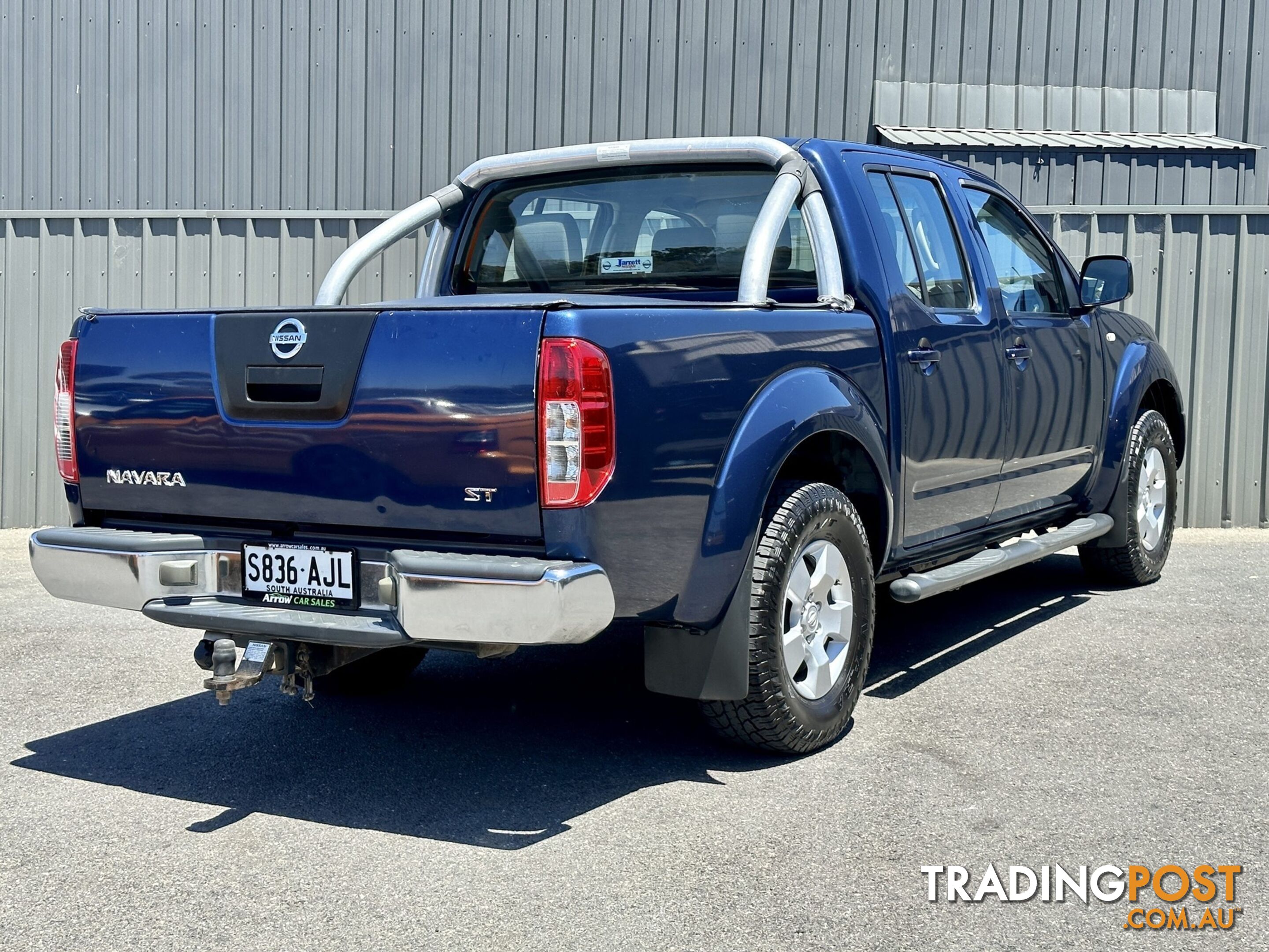 2010 Nissan Navara ST D40 Ute