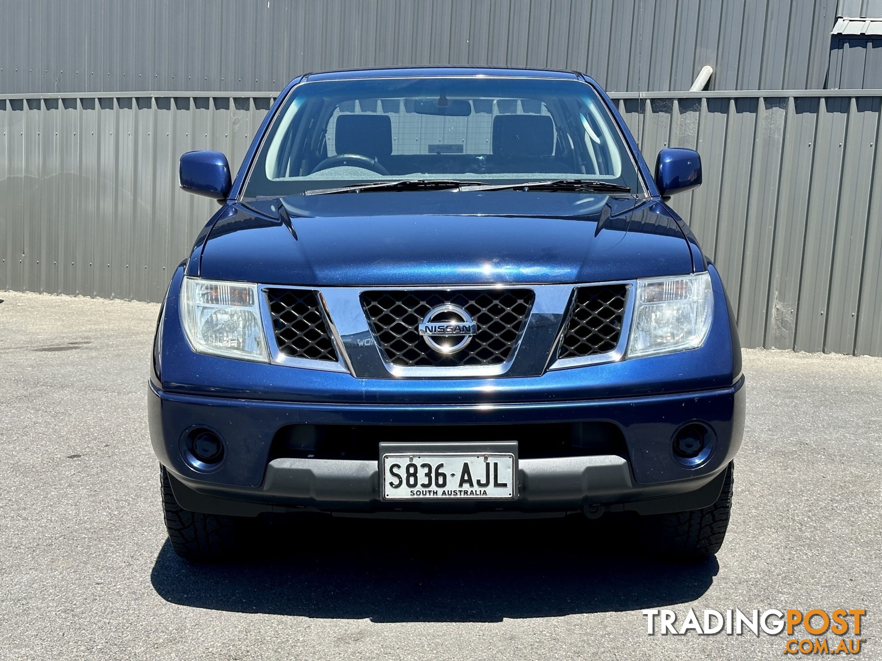 2010 Nissan Navara ST D40 Ute