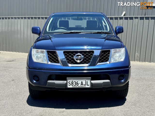 2010 Nissan Navara ST D40 Ute