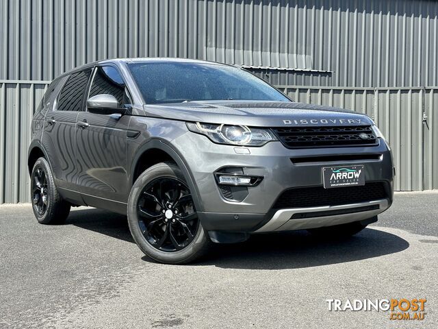 2015 Land Rover Discovery Sport HSE L550 15MY Wagon