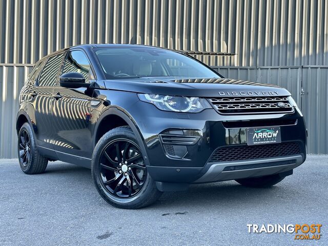 2016 Land Rover Discovery Sport HSE L550 17MY Wagon