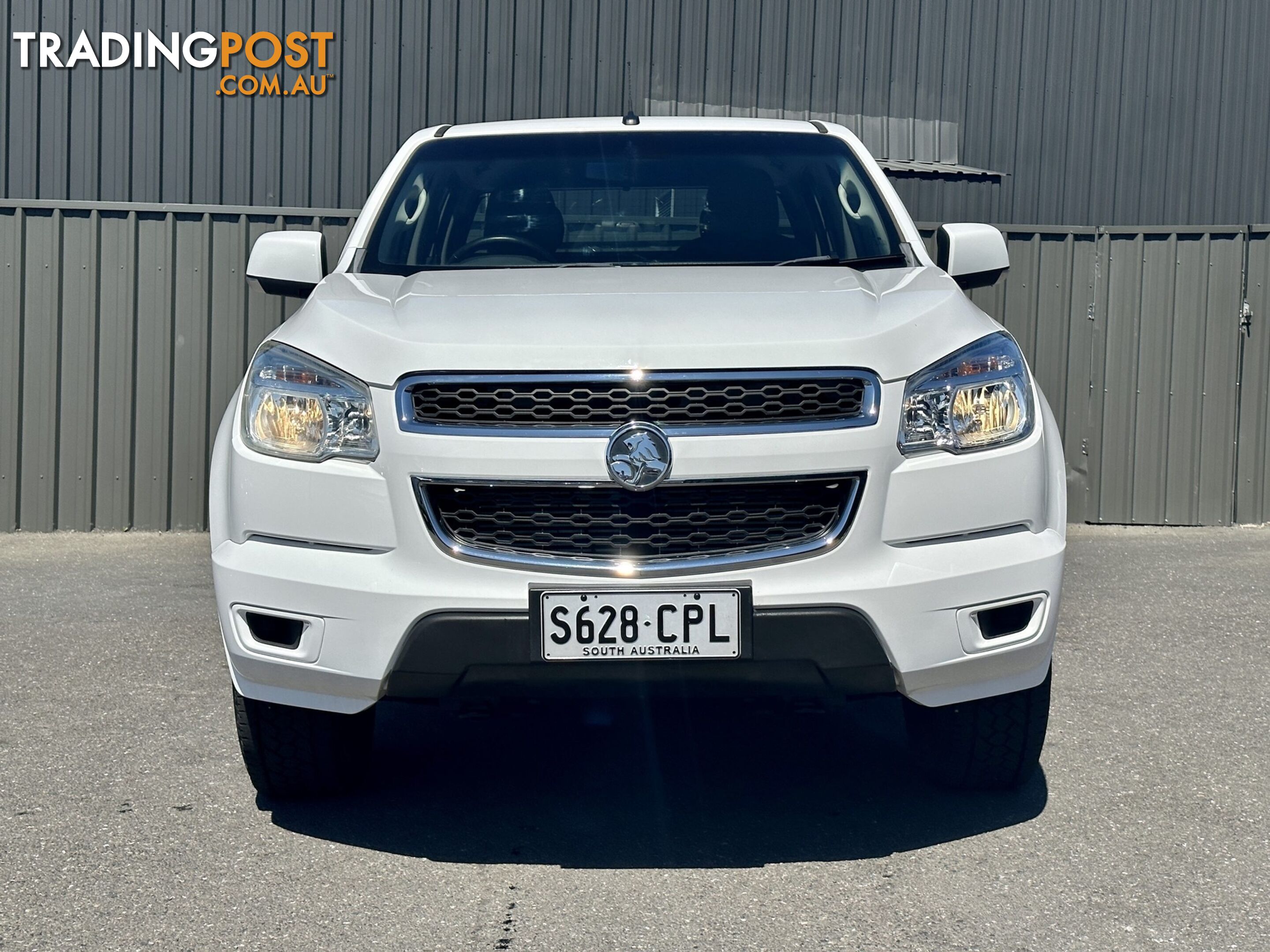 2013 Holden Colorado LX Crew Cab RG MY13 Ute