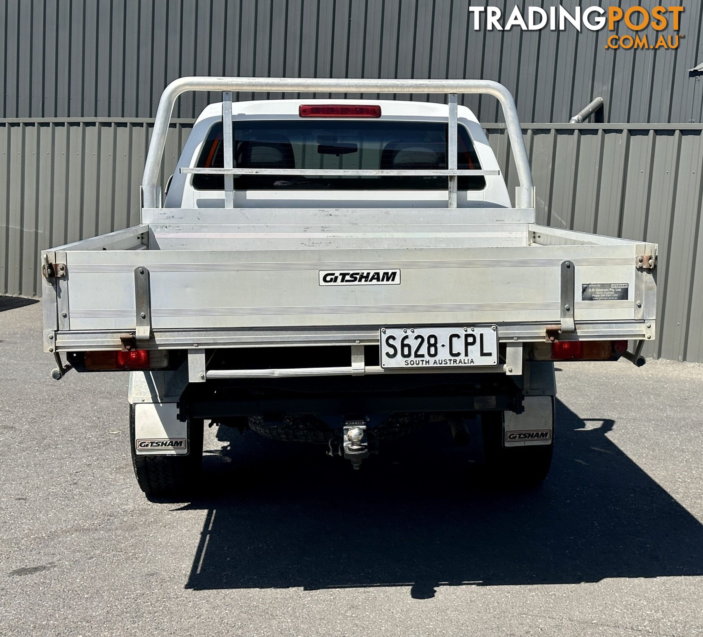 2013 Holden Colorado LX Crew Cab RG MY13 Ute