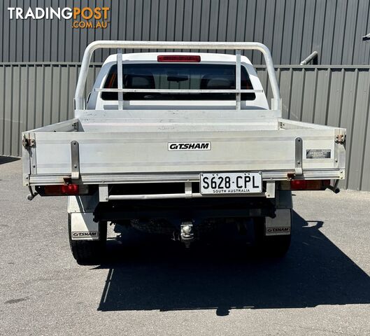 2013 Holden Colorado LX Crew Cab RG MY13 Ute