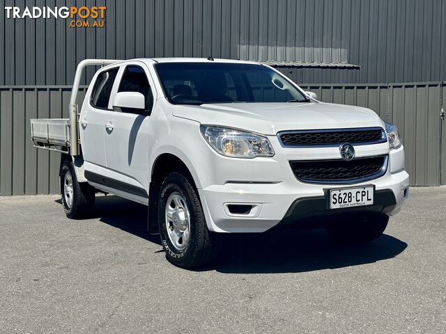 2013 Holden Colorado LX Crew Cab RG MY13 Ute