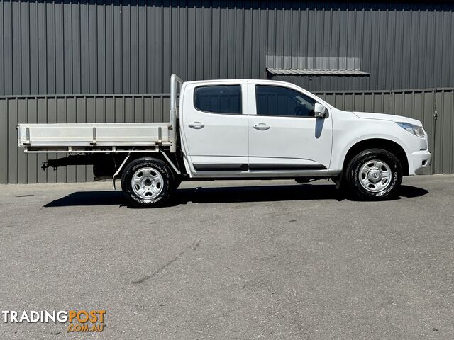 2013 Holden Colorado LX Crew Cab RG MY13 Ute