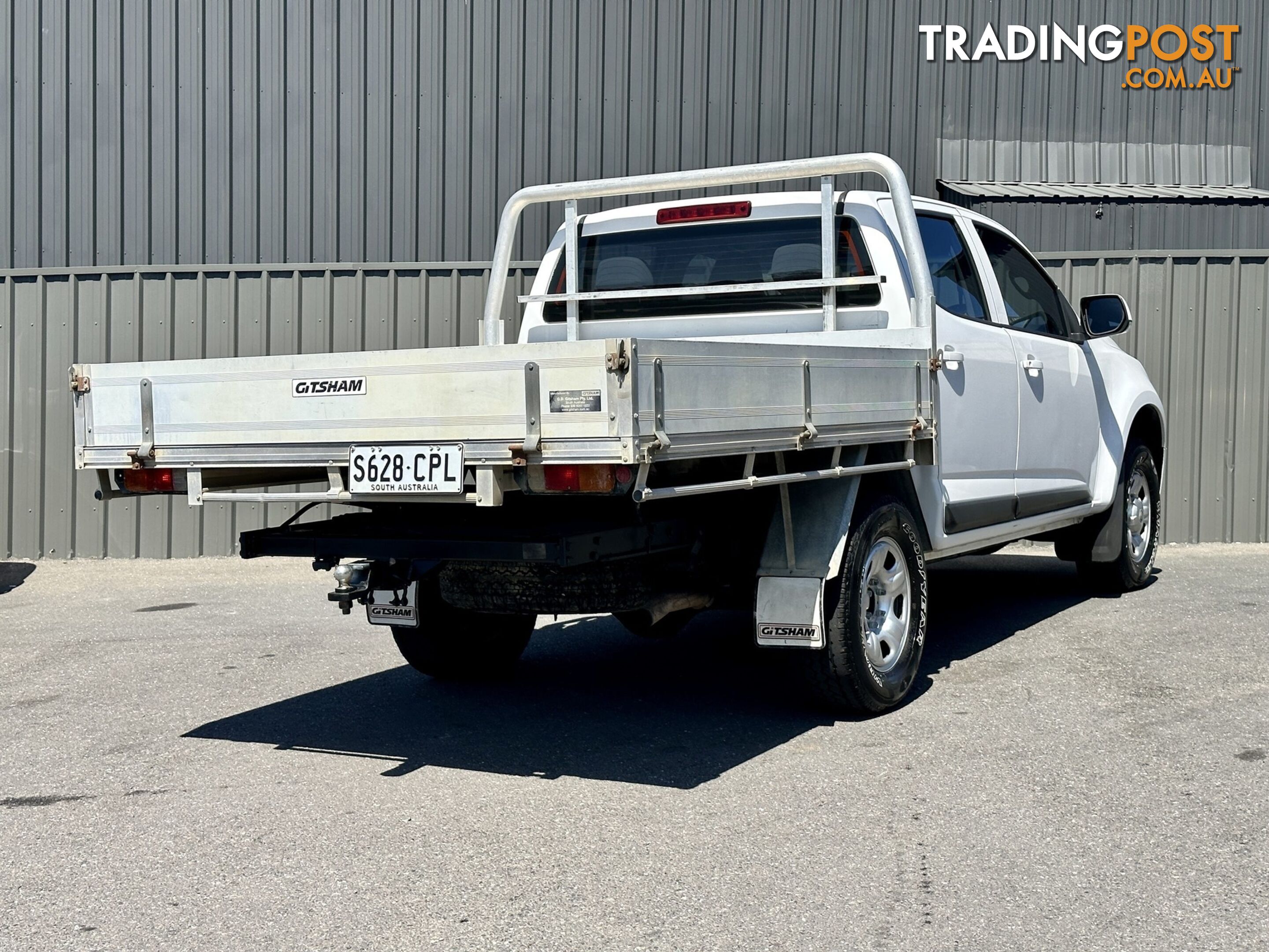 2013 Holden Colorado LX Crew Cab RG MY13 Ute