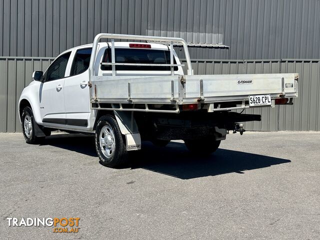 2013 Holden Colorado LX Crew Cab RG MY13 Ute