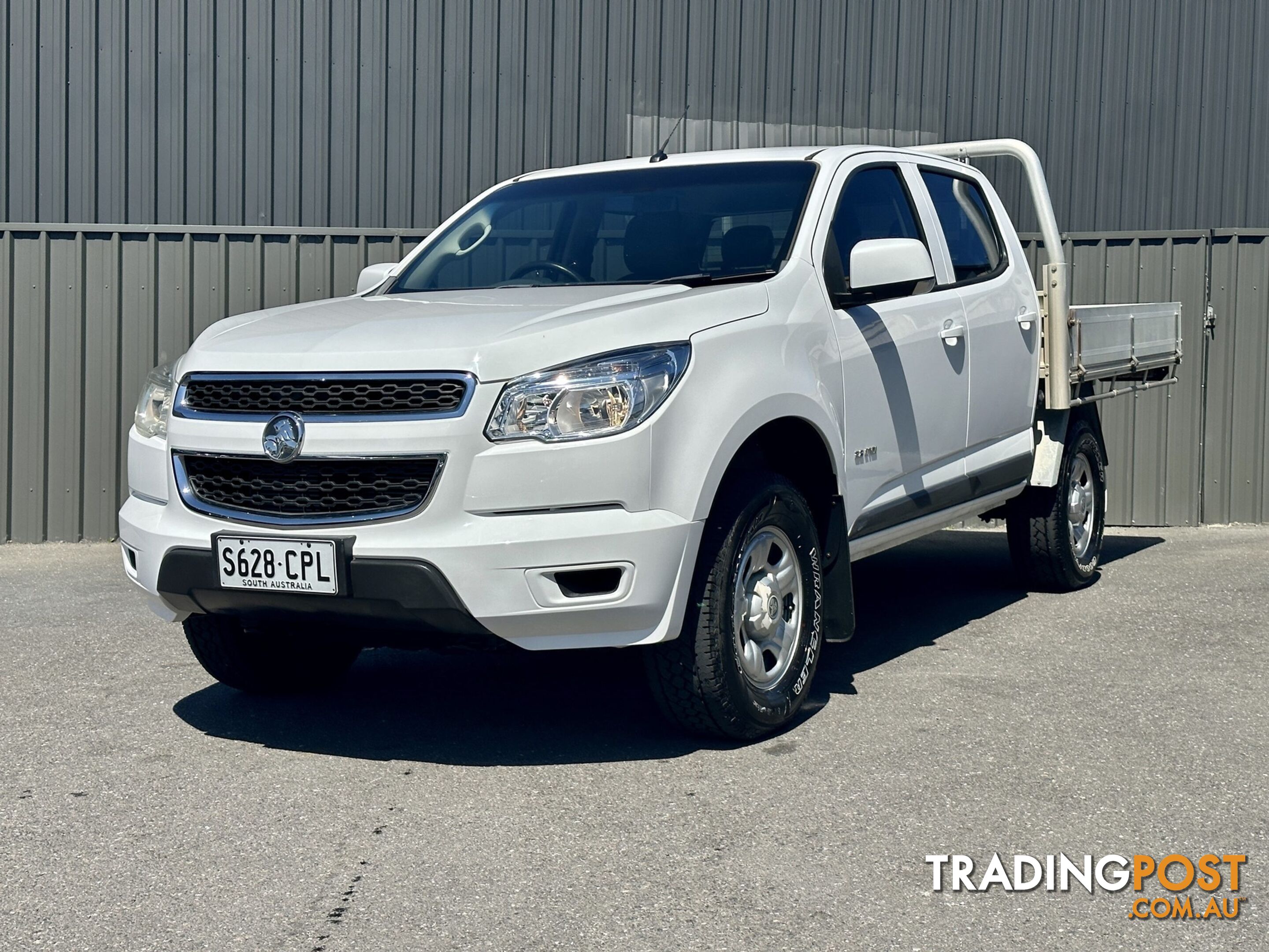 2013 Holden Colorado LX Crew Cab RG MY13 Ute