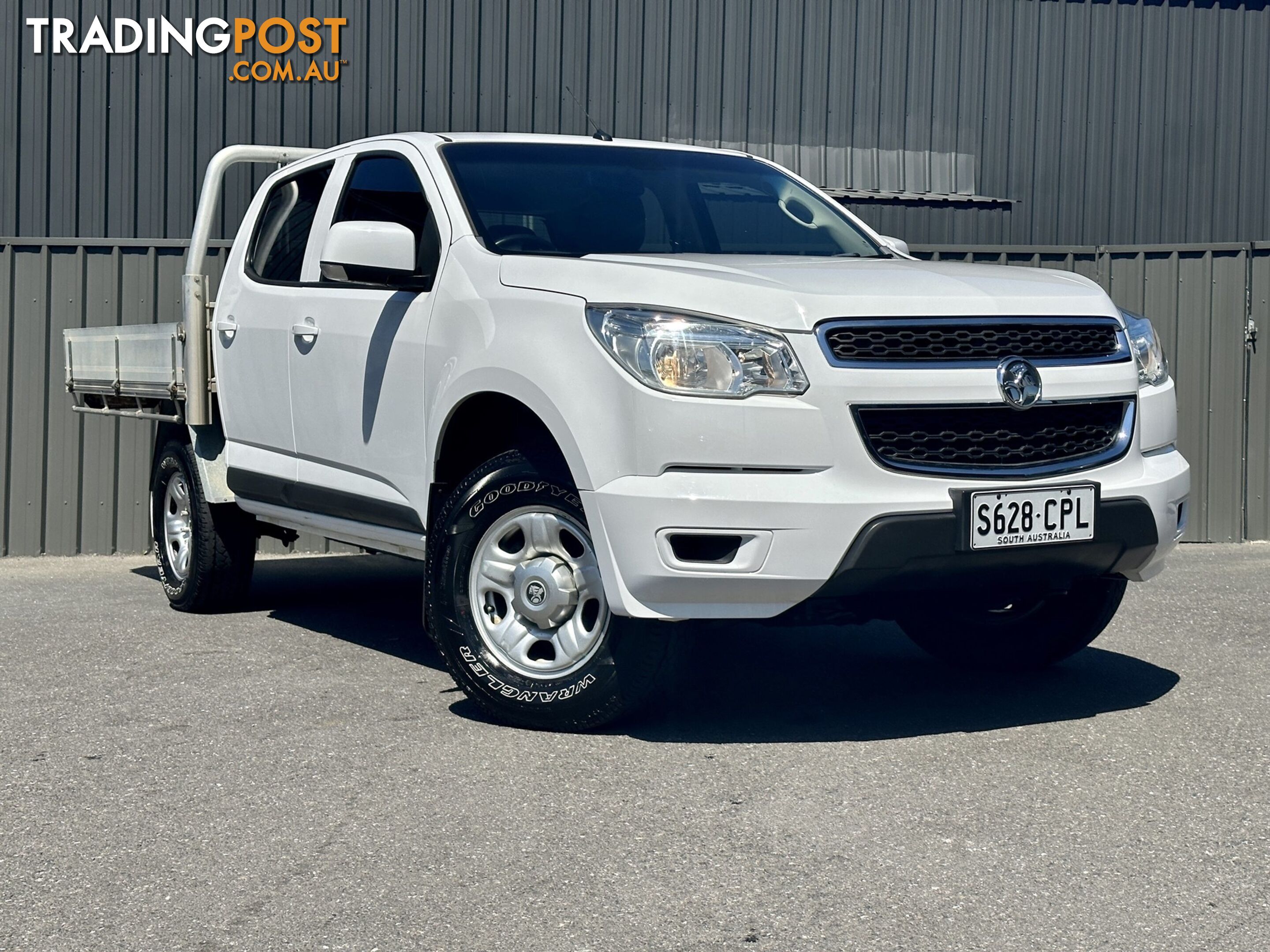 2013 Holden Colorado LX Crew Cab RG MY13 Ute