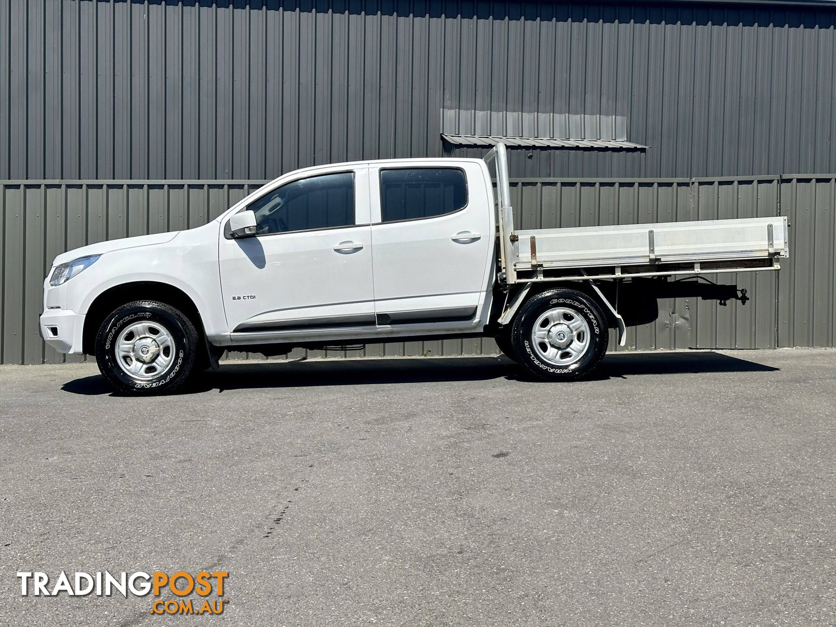 2013 Holden Colorado LX Crew Cab RG MY13 Ute