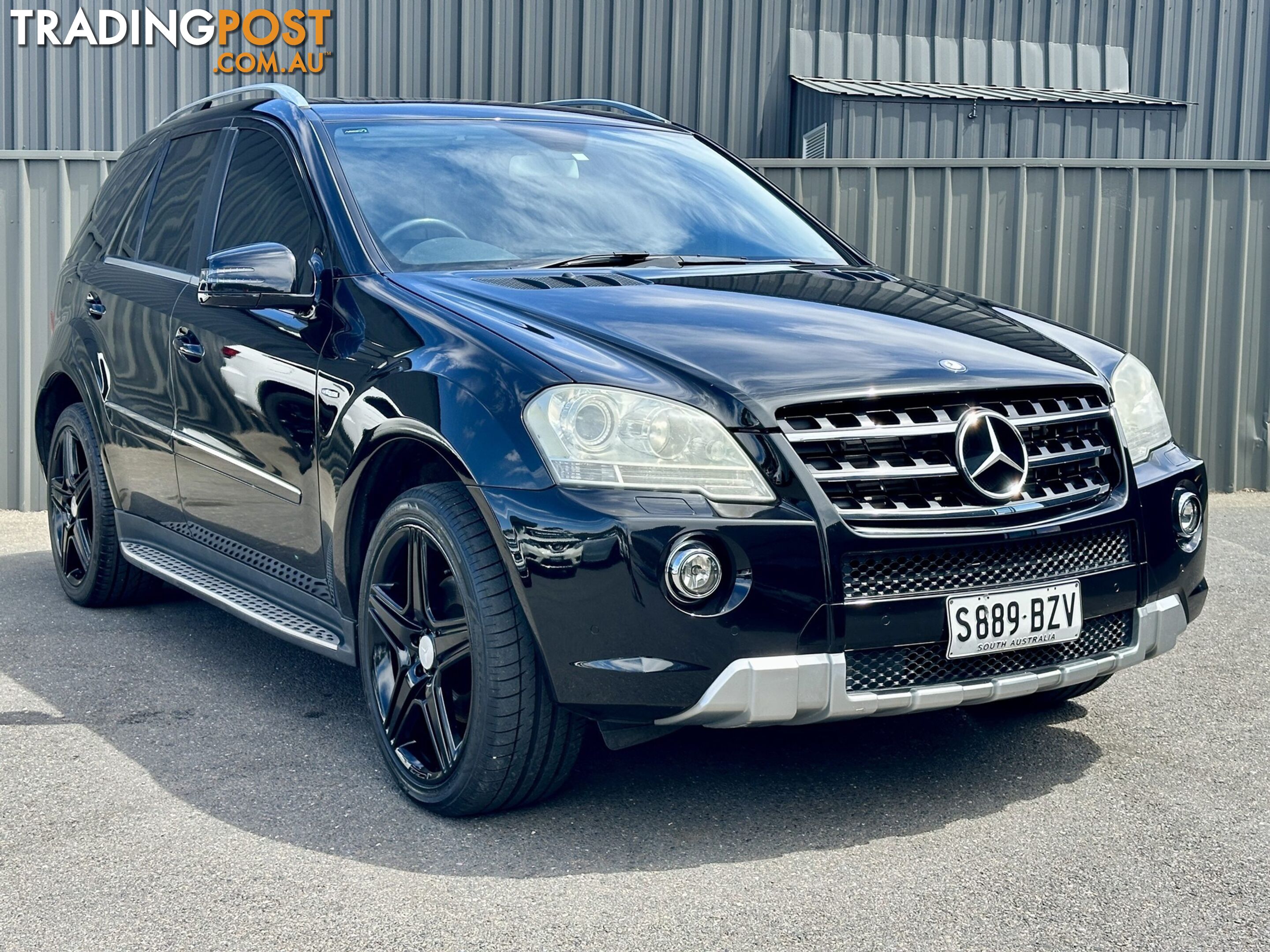 2010 Mercedes-Benz M-Class ML350 CDI BlueEFFICIENCY AMG Sports W164 MY10 Wagon