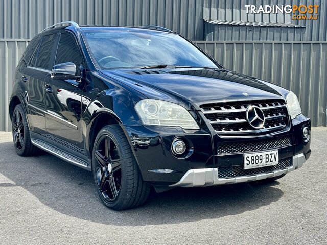 2010 Mercedes-Benz M-Class ML350 CDI BlueEFFICIENCY AMG Sports W164 MY10 Wagon