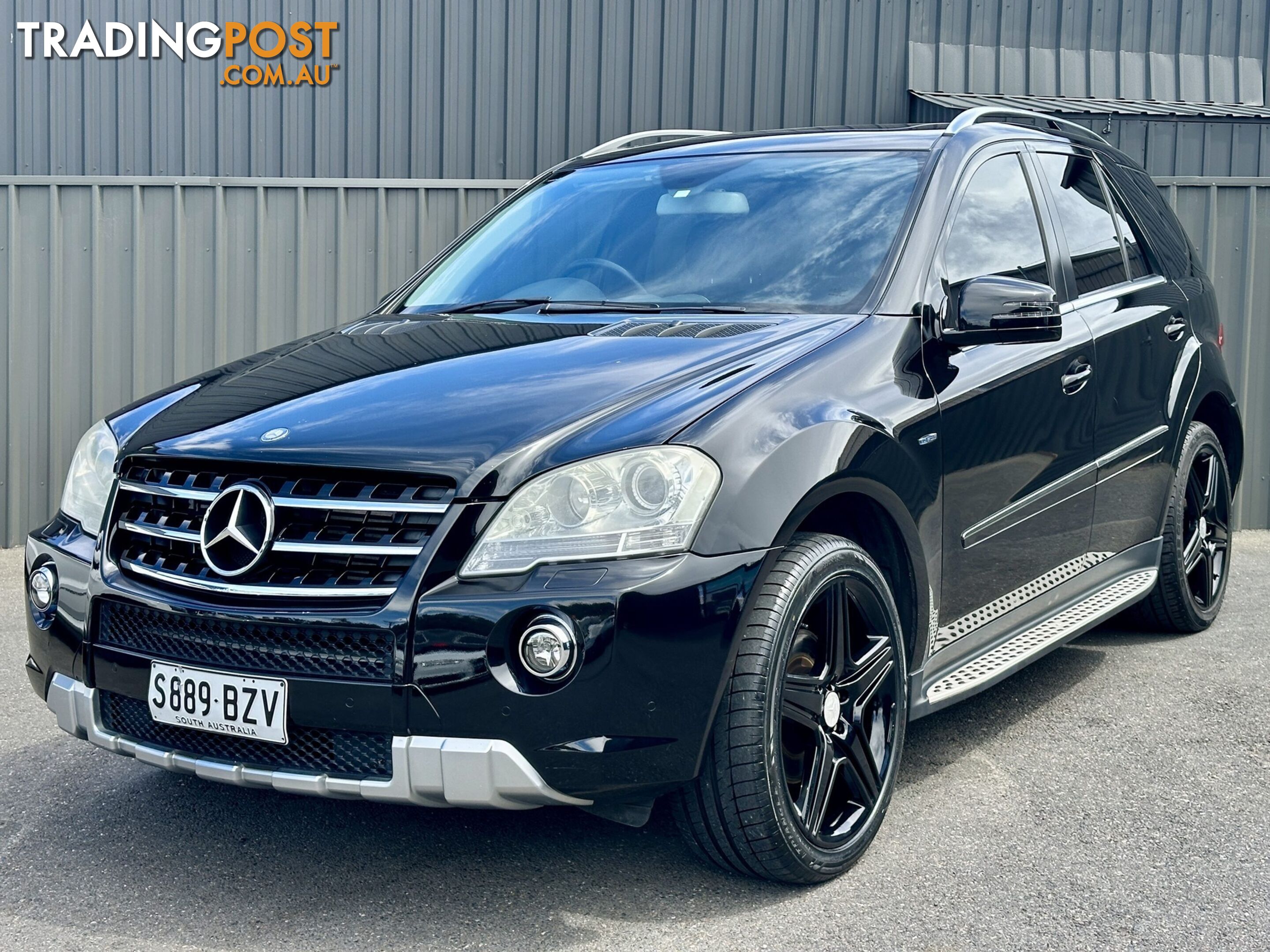 2010 Mercedes-Benz M-Class ML350 CDI BlueEFFICIENCY AMG Sports W164 MY10 Wagon