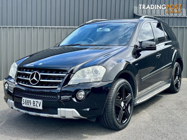 2010 Mercedes-Benz M-Class ML350 CDI BlueEFFICIENCY AMG Sports W164 MY10 Wagon