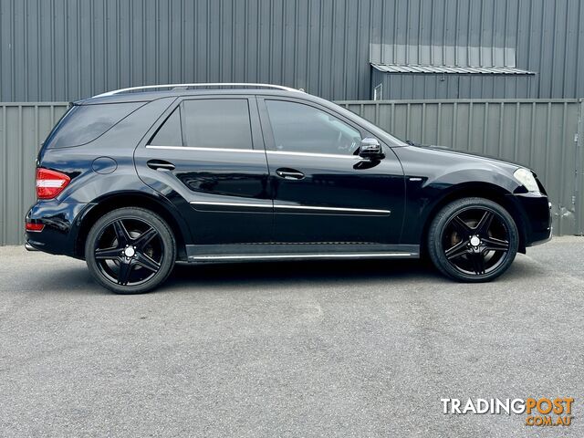 2010 Mercedes-Benz M-Class ML350 CDI BlueEFFICIENCY AMG Sports W164 MY10 Wagon