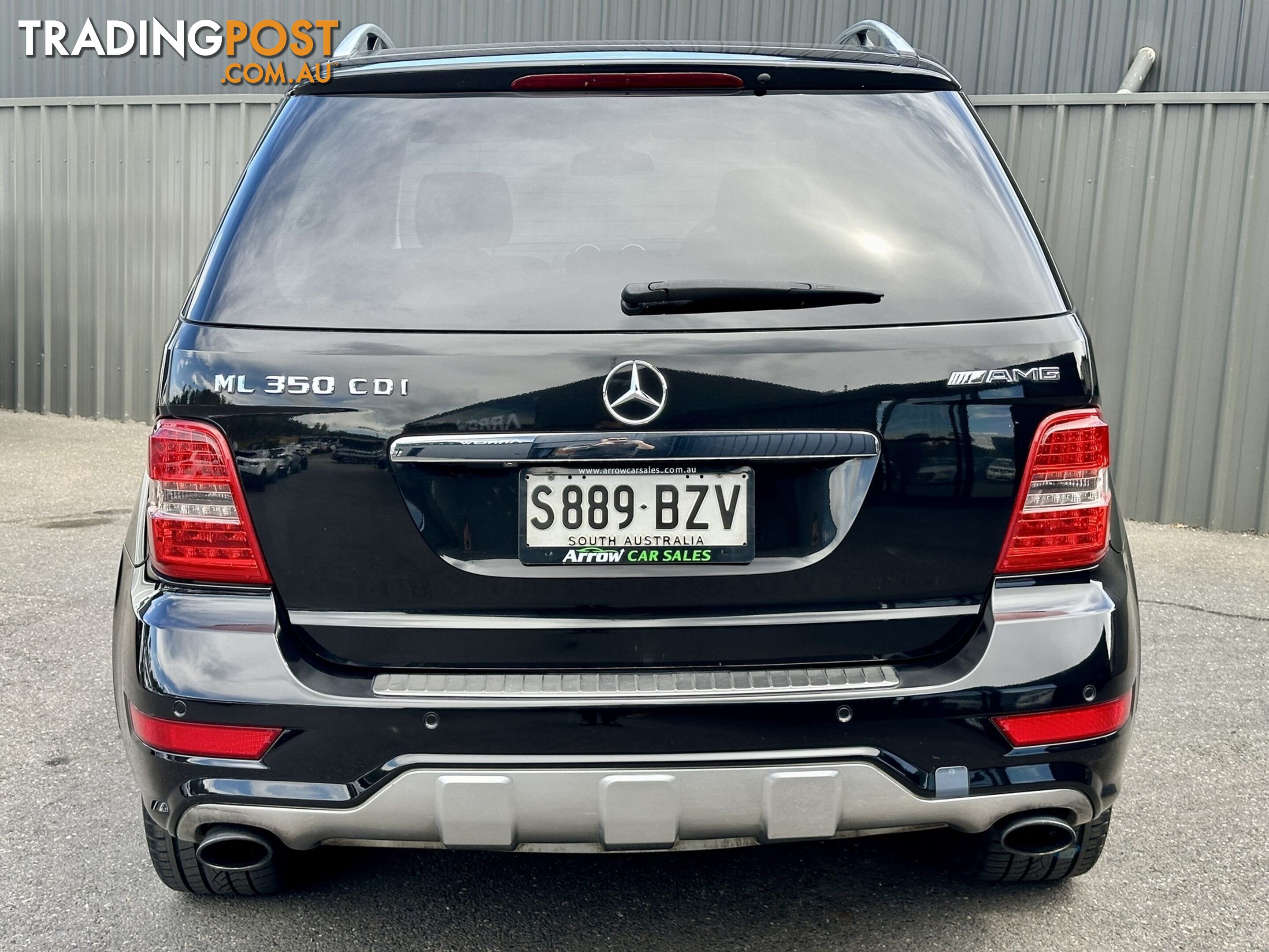 2010 Mercedes-Benz M-Class ML350 CDI BlueEFFICIENCY AMG Sports W164 MY10 Wagon