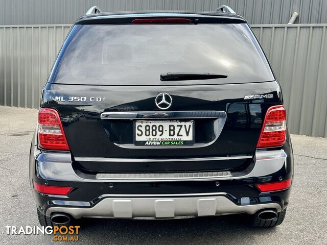 2010 Mercedes-Benz M-Class ML350 CDI BlueEFFICIENCY AMG Sports W164 MY10 Wagon