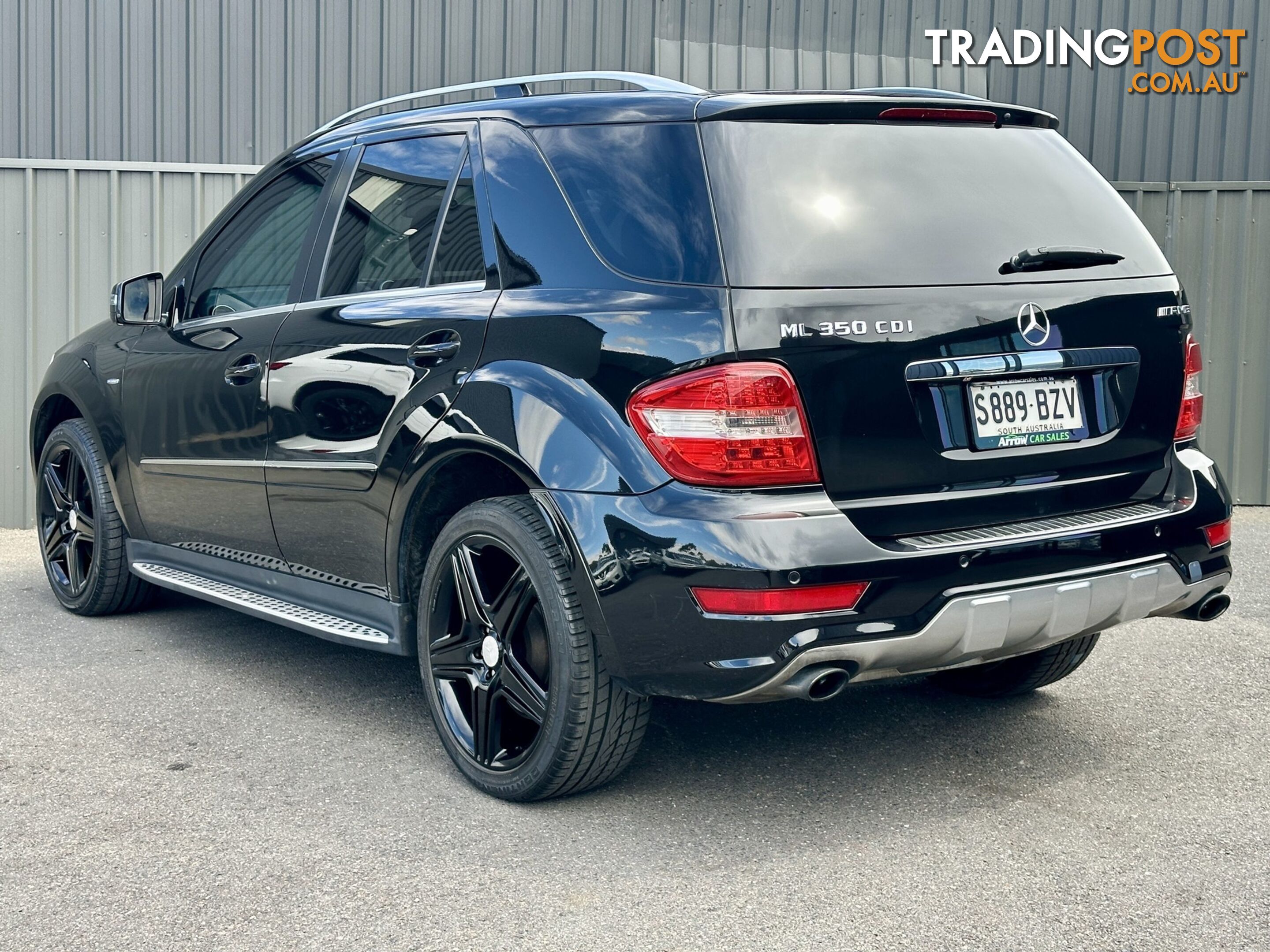 2010 Mercedes-Benz M-Class ML350 CDI BlueEFFICIENCY AMG Sports W164 MY10 Wagon