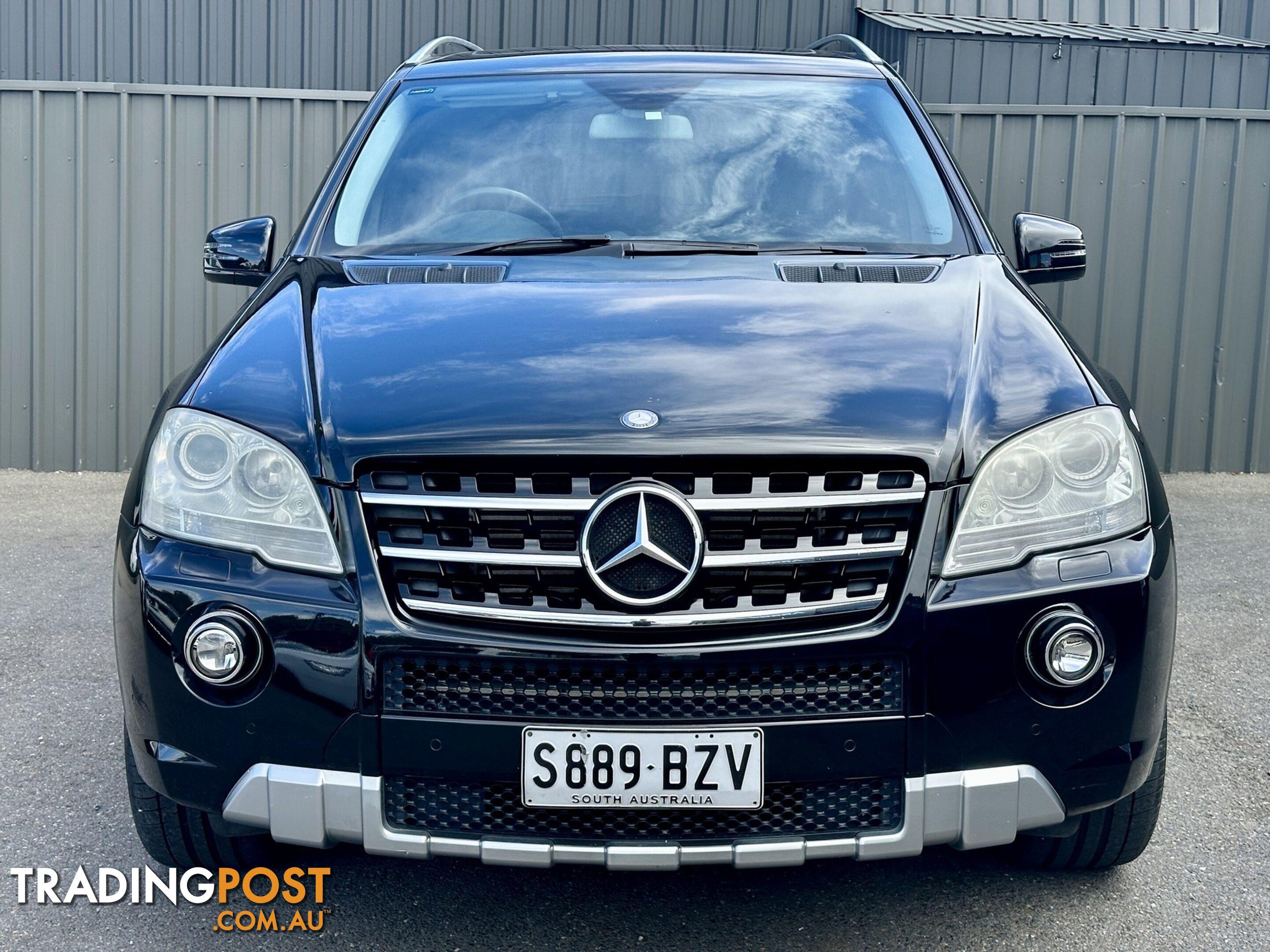 2010 Mercedes-Benz M-Class ML350 CDI BlueEFFICIENCY AMG Sports W164 MY10 Wagon