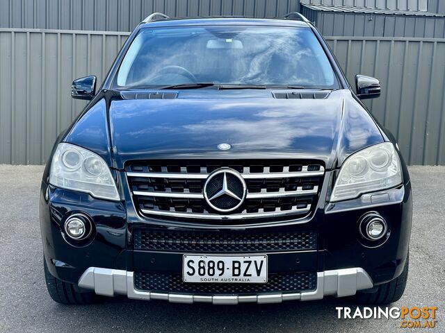 2010 Mercedes-Benz M-Class ML350 CDI BlueEFFICIENCY AMG Sports W164 MY10 Wagon