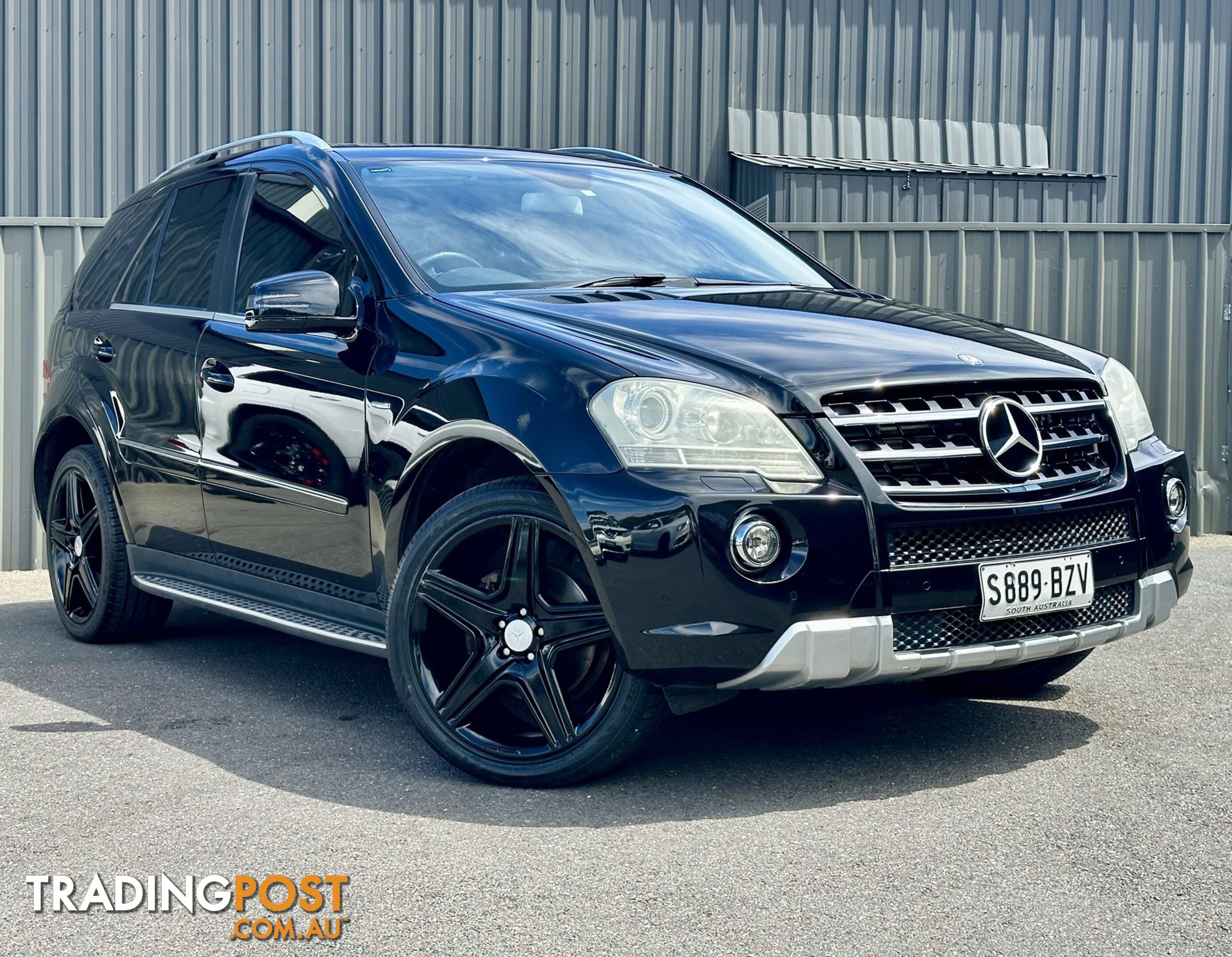 2010 Mercedes-Benz M-Class ML350 CDI BlueEFFICIENCY AMG Sports W164 MY10 Wagon