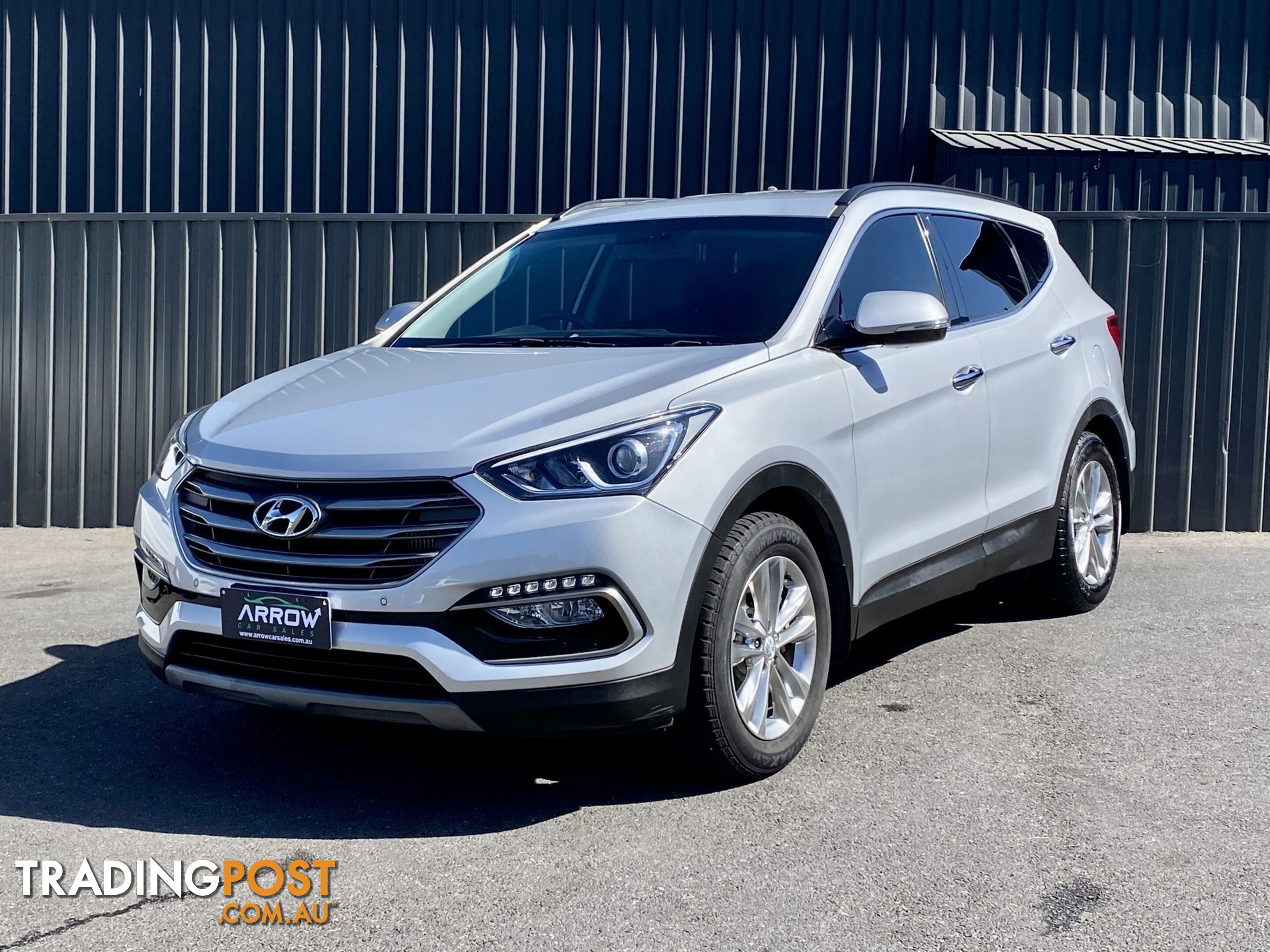 2017 Hyundai Santa Fe Elite DM3 MY17 Wagon