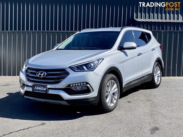 2017 Hyundai Santa Fe Elite DM3 MY17 Wagon