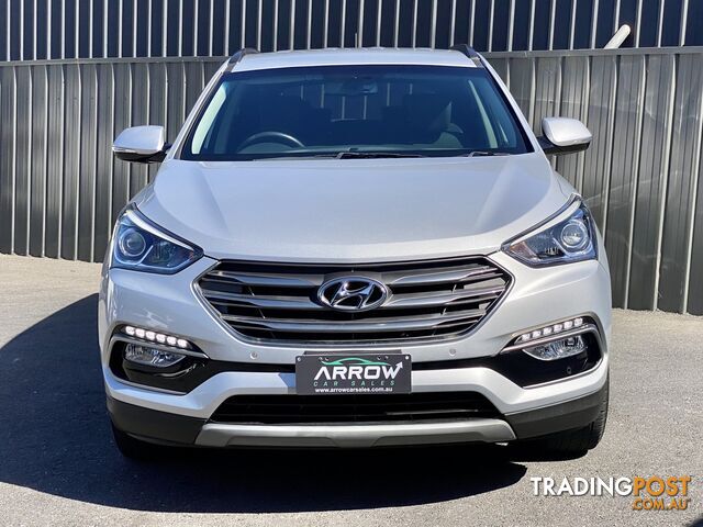 2017 Hyundai Santa Fe Elite DM3 MY17 Wagon