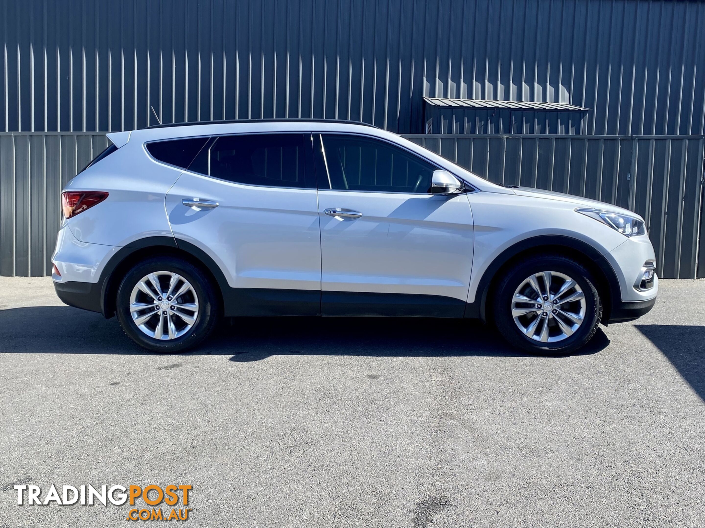 2017 Hyundai Santa Fe Elite DM3 MY17 Wagon