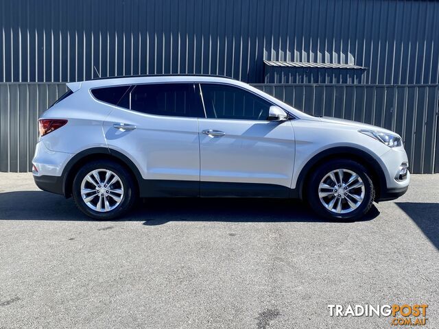 2017 Hyundai Santa Fe Elite DM3 MY17 Wagon