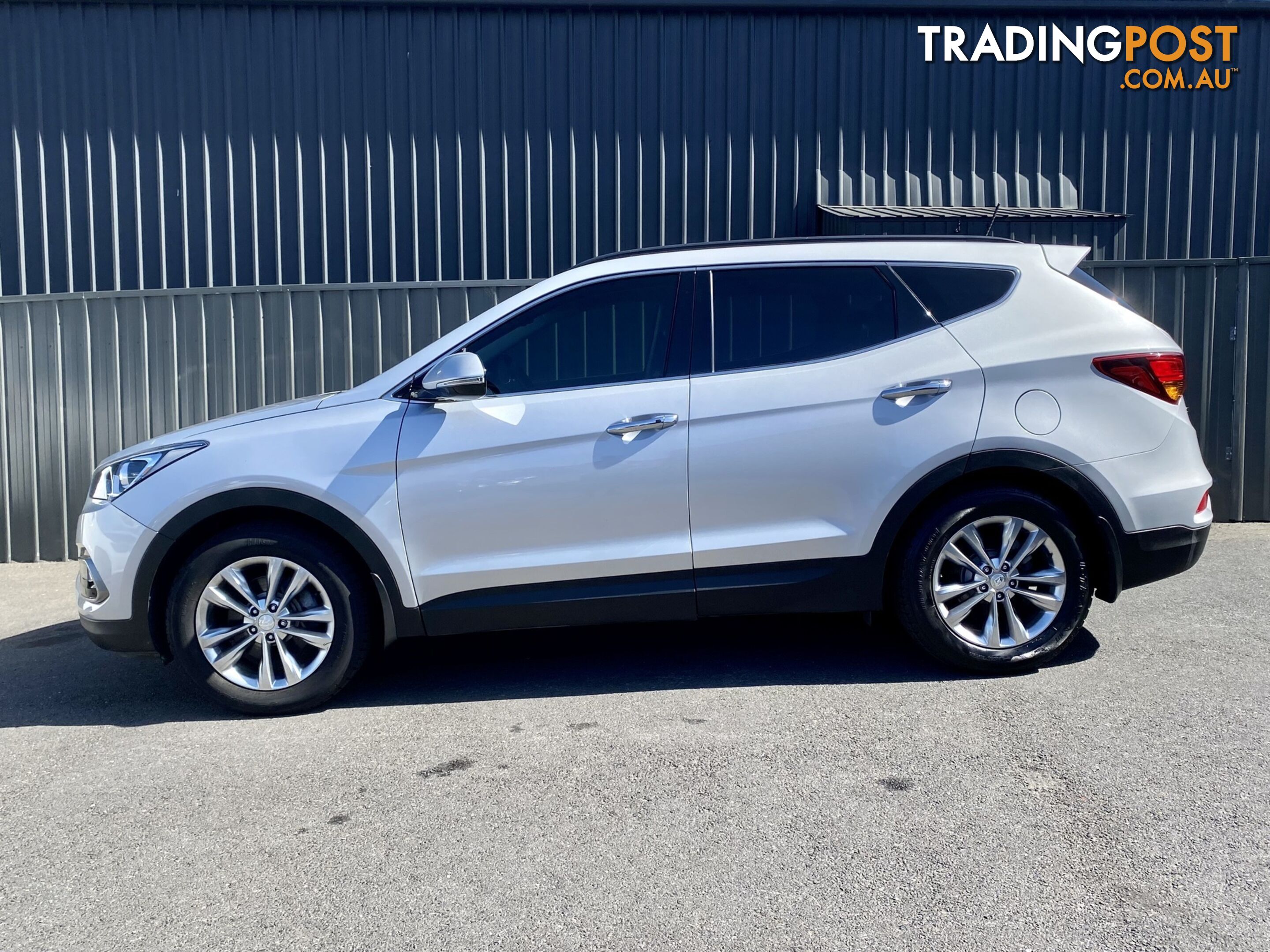 2017 Hyundai Santa Fe Elite DM3 MY17 Wagon