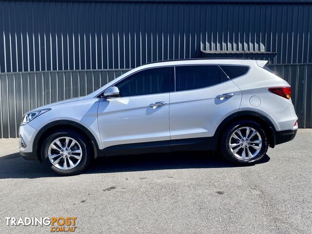 2017 Hyundai Santa Fe Elite DM3 MY17 Wagon