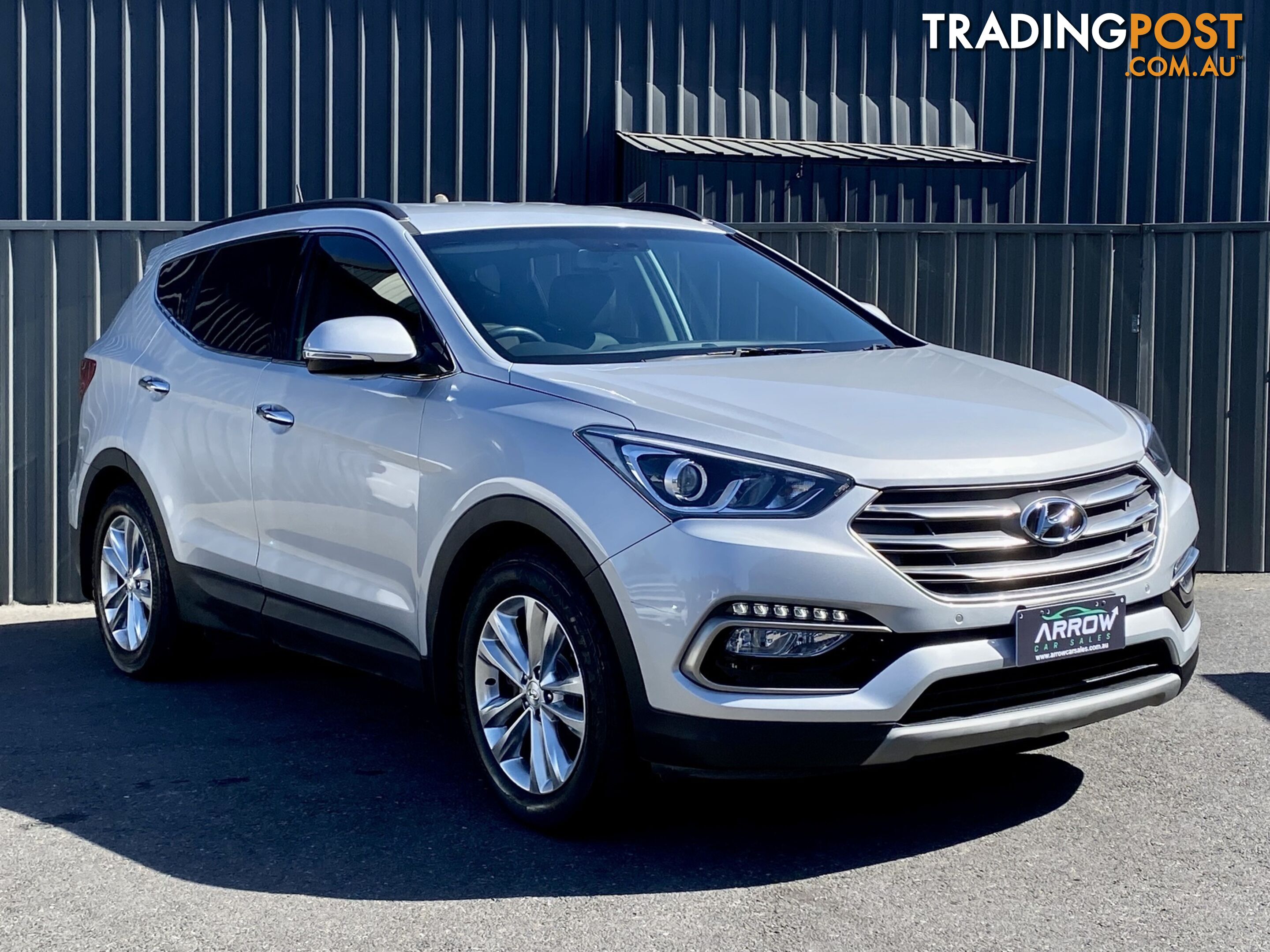 2017 Hyundai Santa Fe Elite DM3 MY17 Wagon