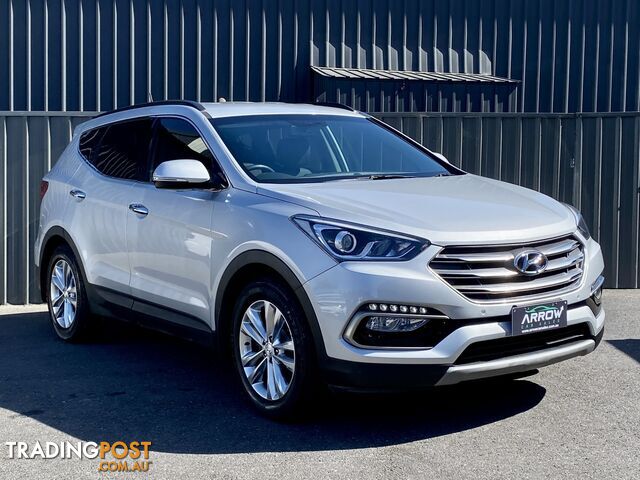 2017 Hyundai Santa Fe Elite DM3 MY17 Wagon