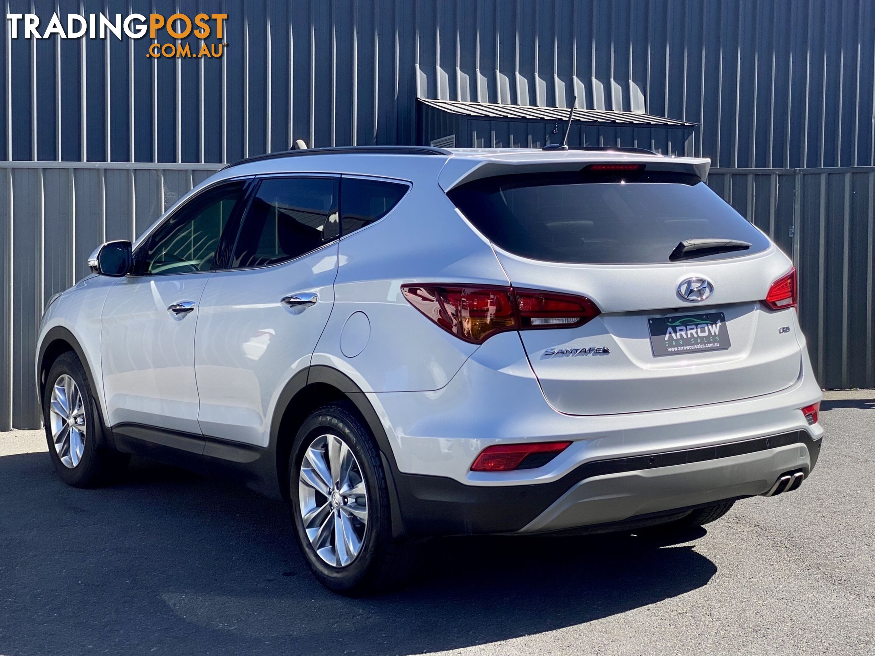 2017 Hyundai Santa Fe Elite DM3 MY17 Wagon