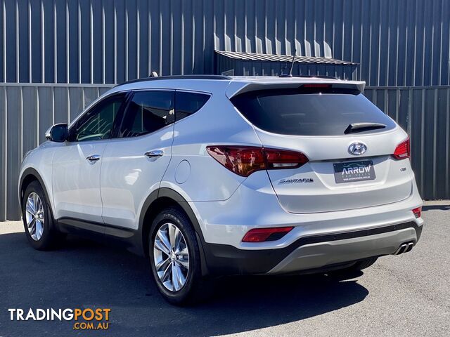 2017 Hyundai Santa Fe Elite DM3 MY17 Wagon