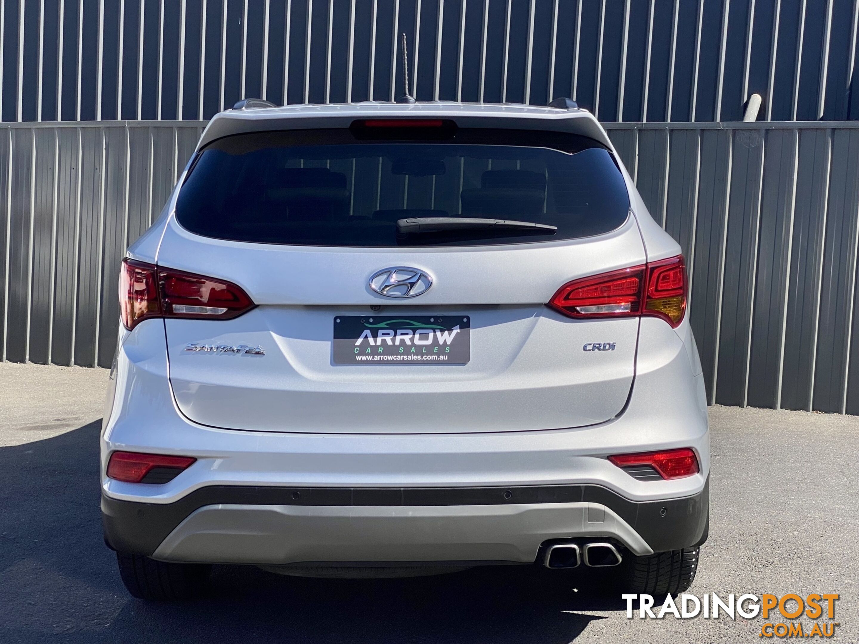 2017 Hyundai Santa Fe Elite DM3 MY17 Wagon