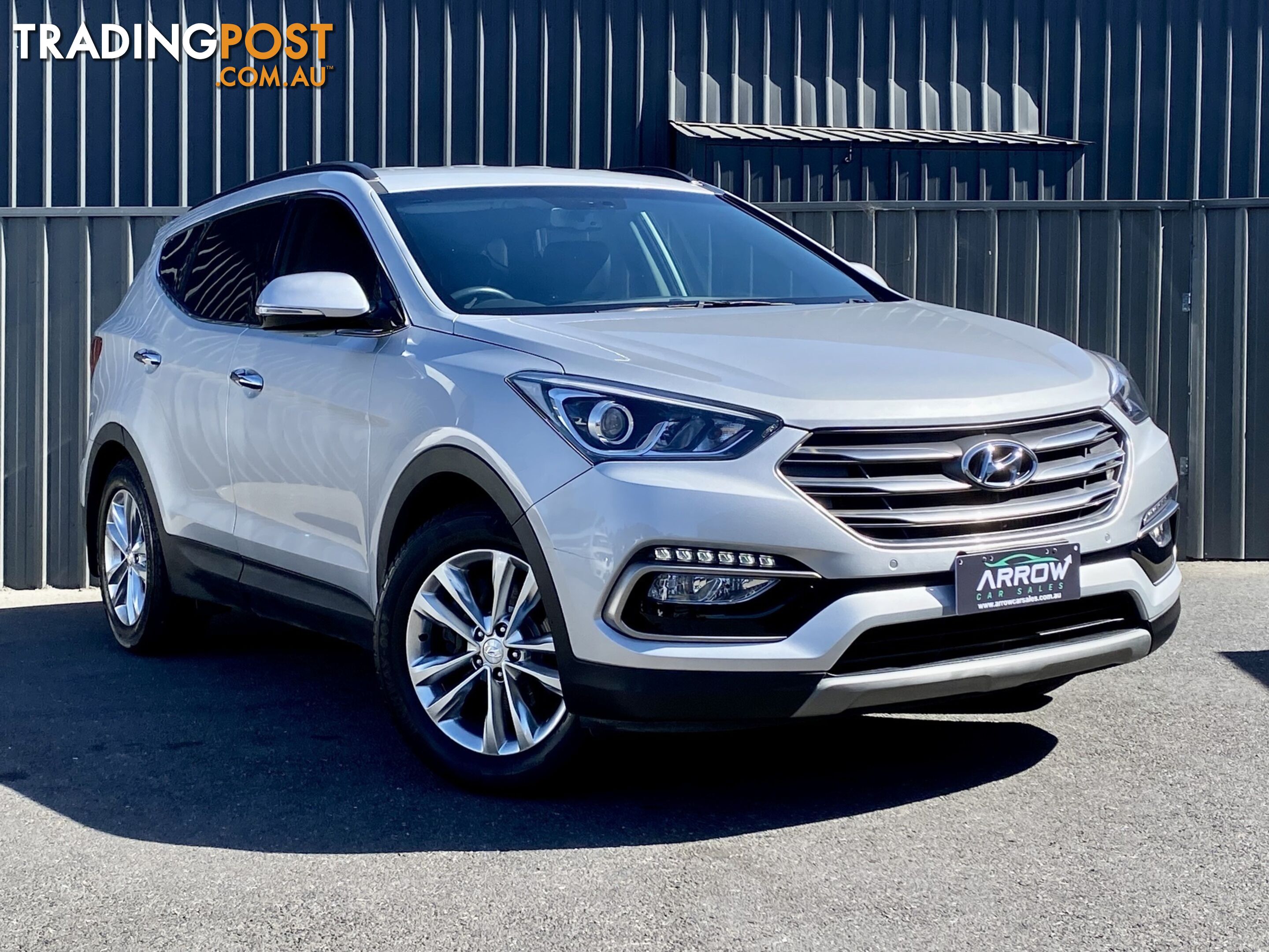 2017 Hyundai Santa Fe Elite DM3 MY17 Wagon