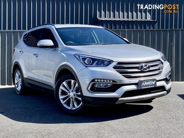 2017 Hyundai Santa Fe Elite DM3 MY17 Wagon