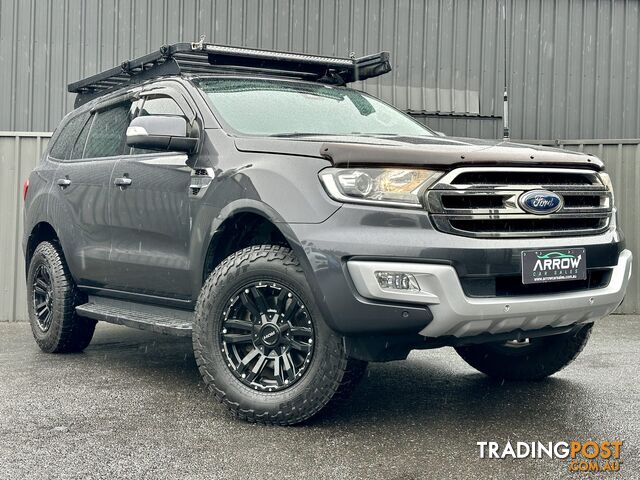 2017 Ford Everest Trend UA SUV