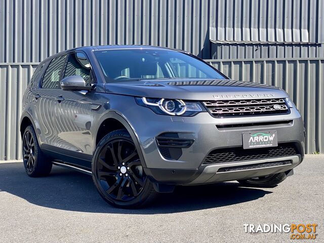 2018 Land Rover Discovery Sport SE L550 19MY Wagon