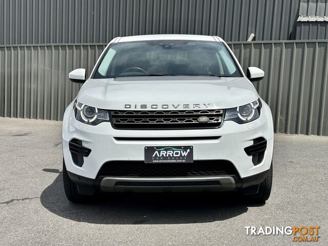 2017 Land Rover Discovery Sport SE L550 18MY Wagon