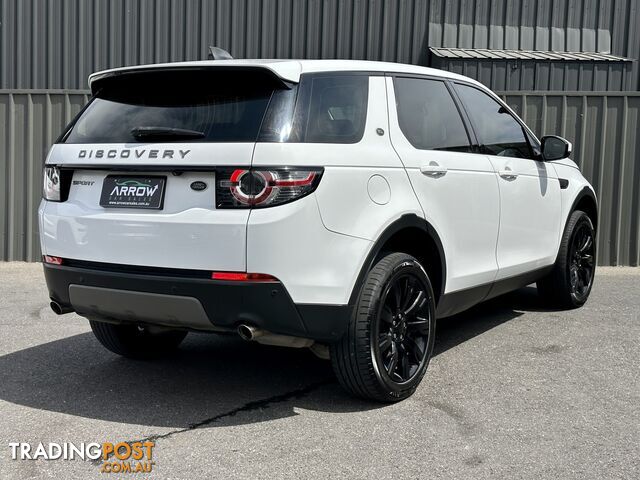 2017 Land Rover Discovery Sport SE L550 18MY Wagon