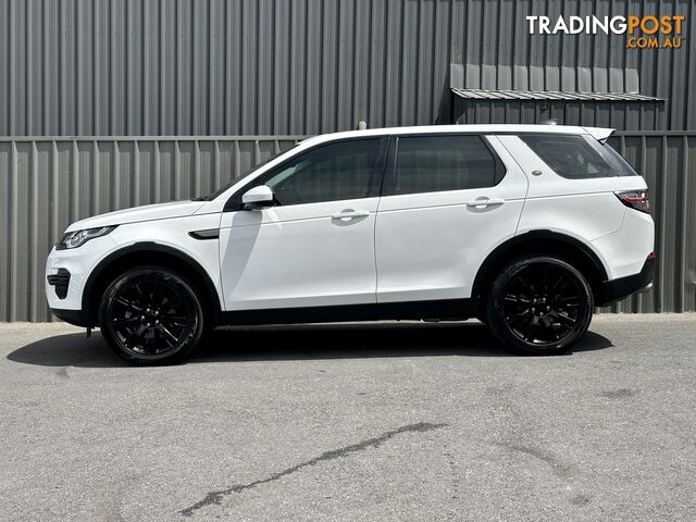 2017 Land Rover Discovery Sport SE L550 18MY Wagon