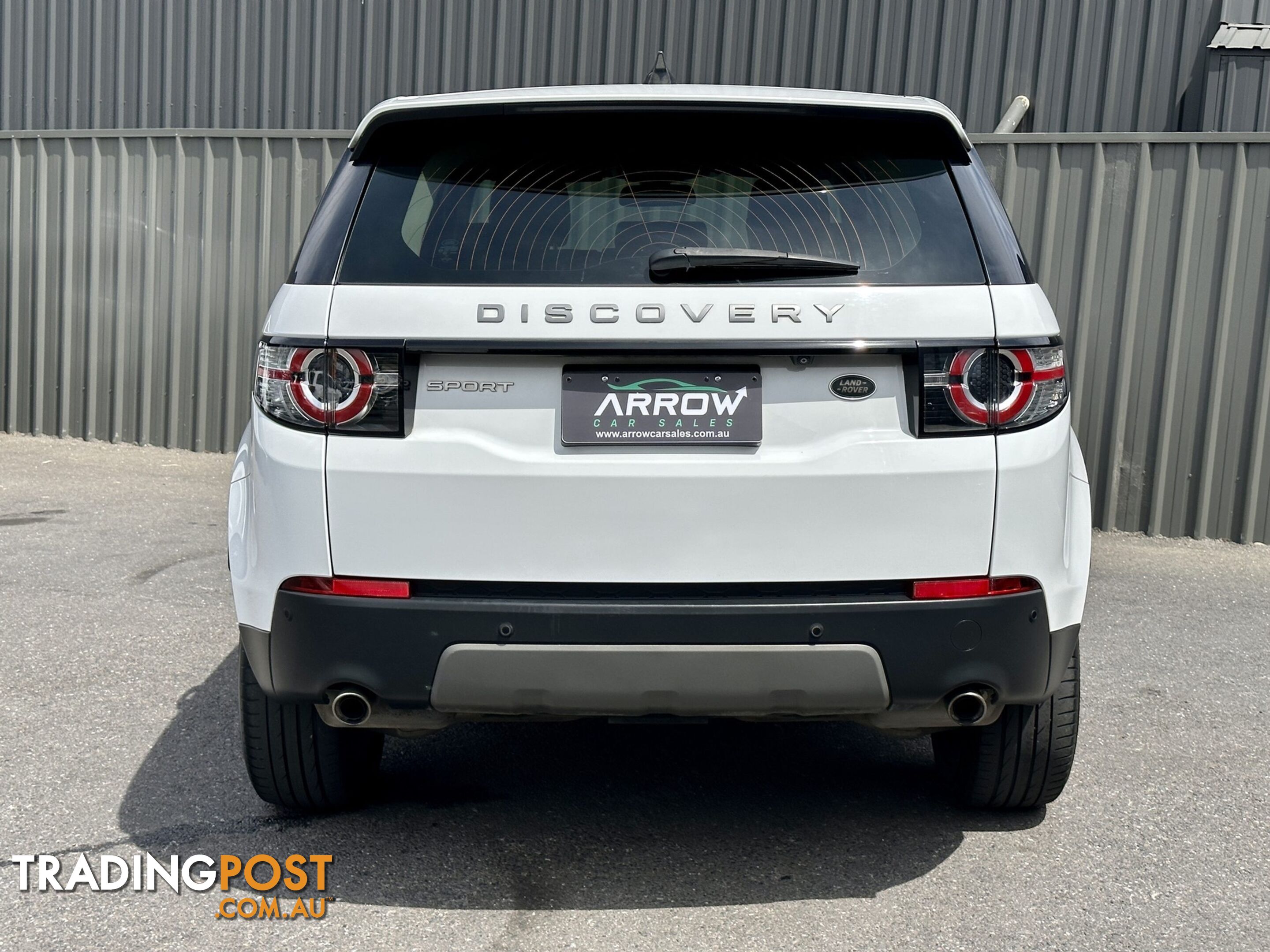 2017 Land Rover Discovery Sport SE L550 18MY Wagon