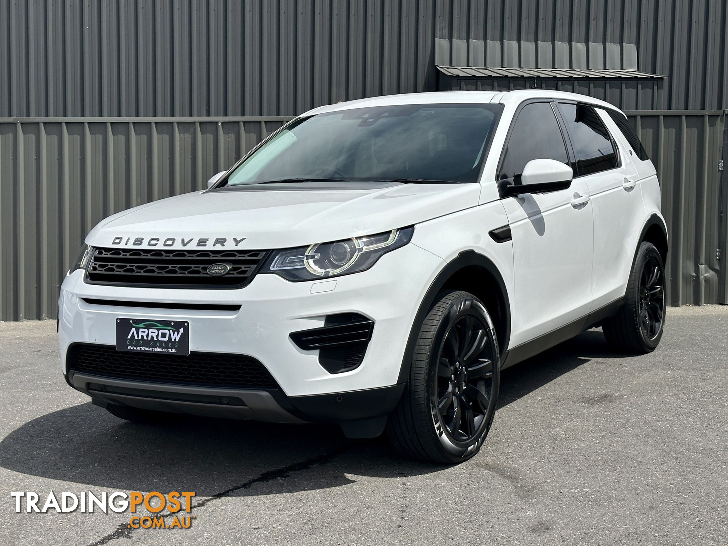 2017 Land Rover Discovery Sport SE L550 18MY Wagon