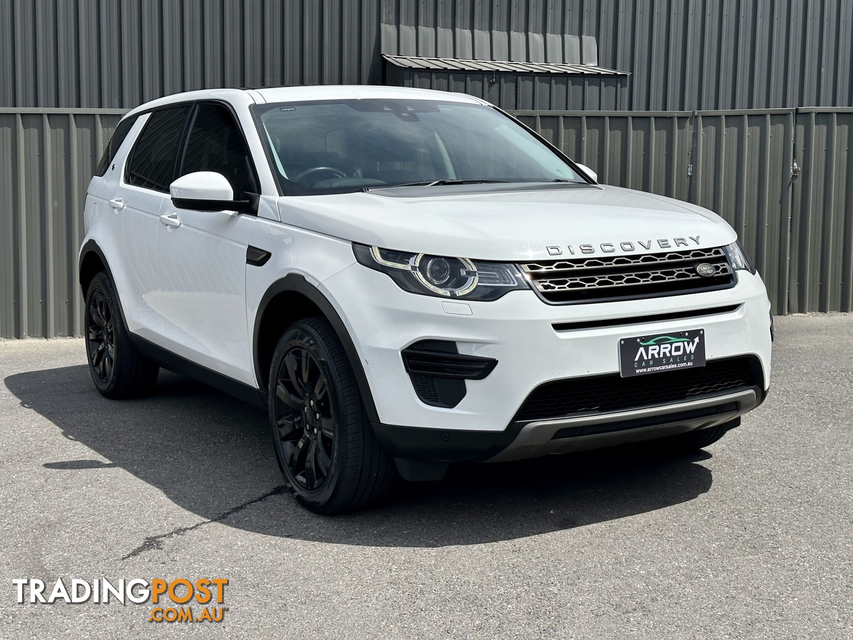 2017 Land Rover Discovery Sport SE L550 18MY Wagon